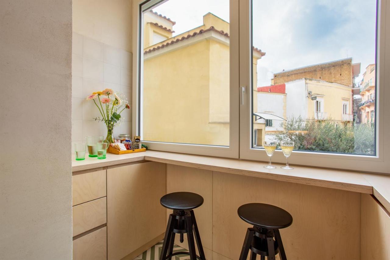 מונטה די פרוצ'ידה Otium Luxury Studio Apartment מראה חיצוני תמונה